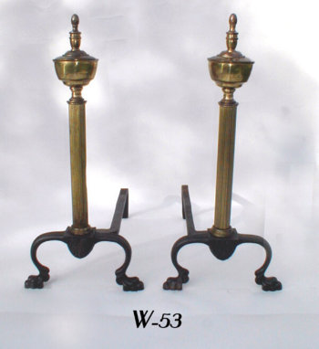 Antique Andiron